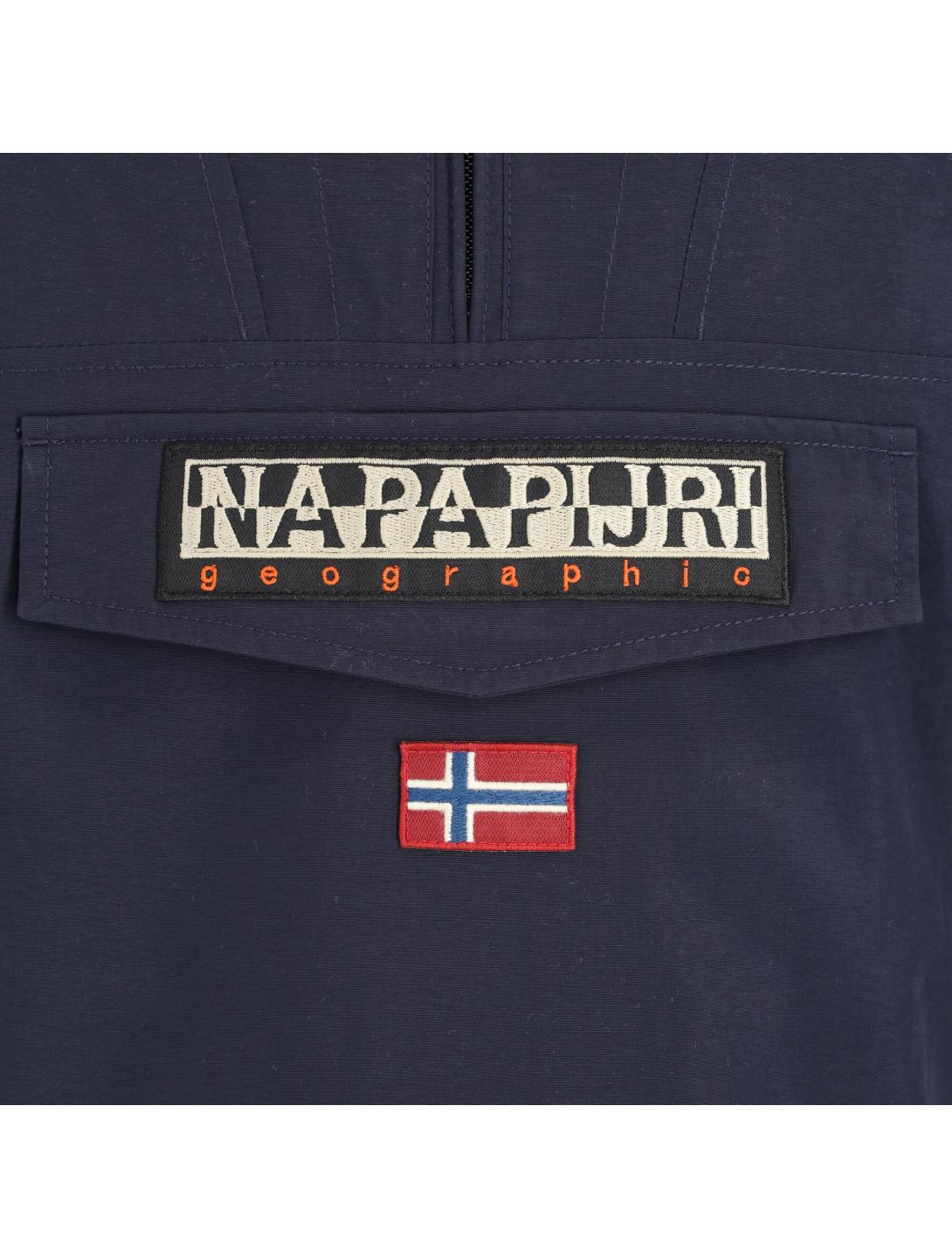 Napapijri, K Rainforest Wi anorak bambino Marine blu 