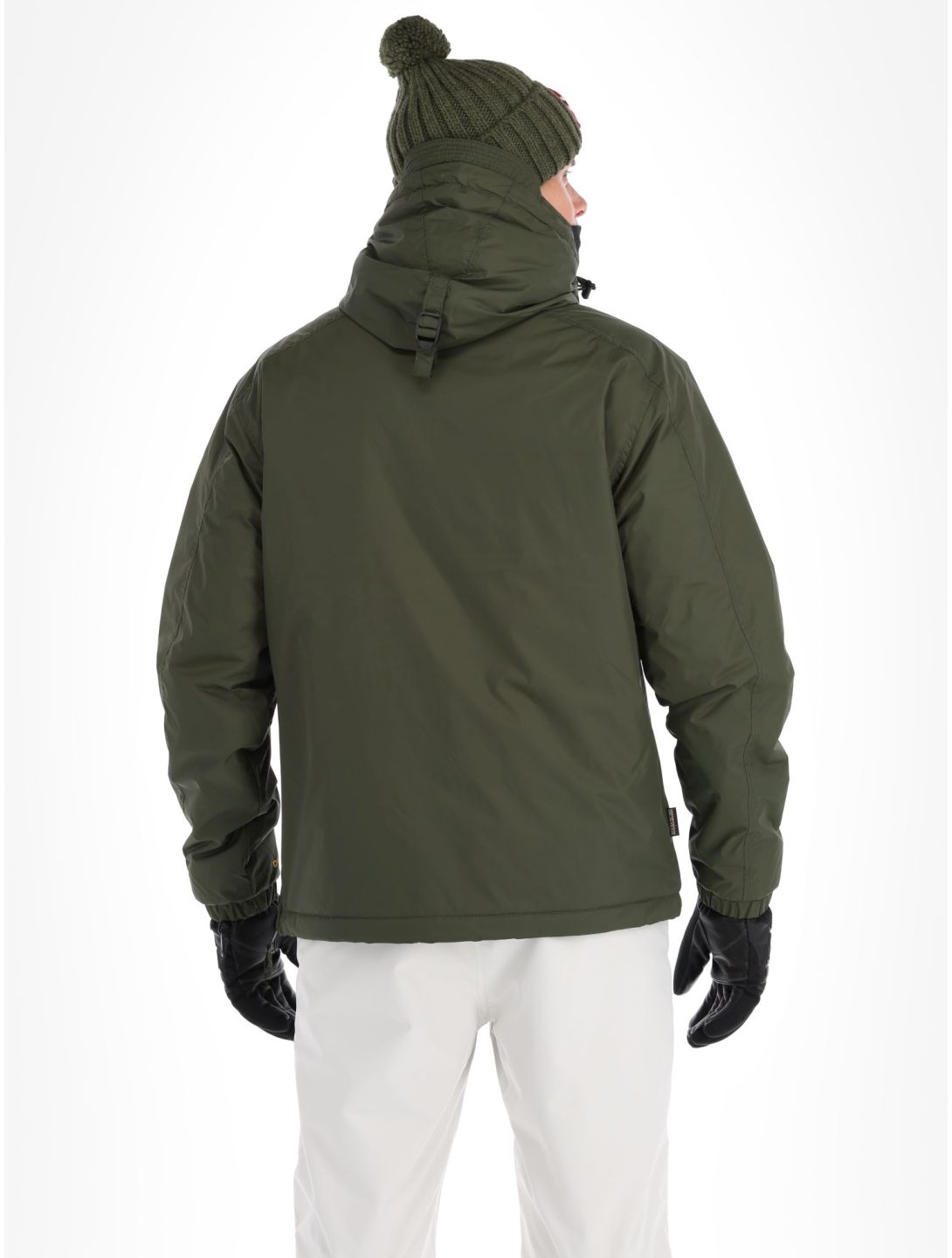 Napapijri, Northfarer 2.0 Wint anorak uomo Green Depths verde 