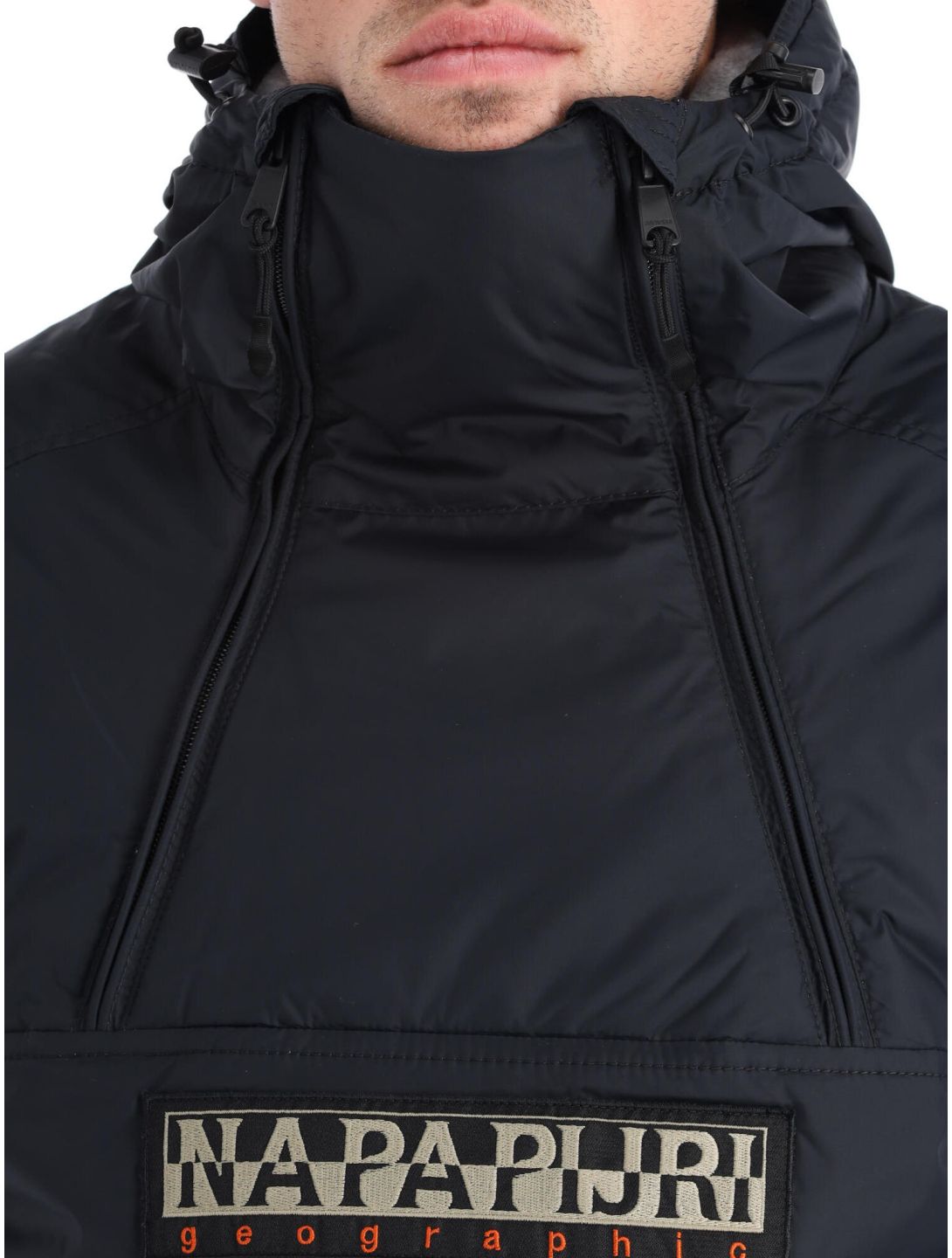 Napapijri, Northfarer 2.0 Wint anorak uomo Black 041 nero