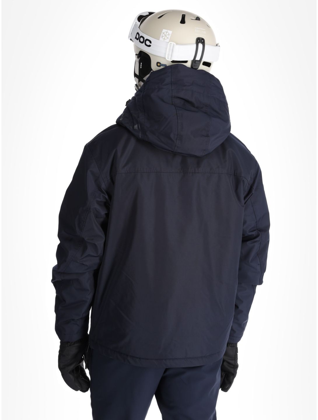 Napapijri, Rainforest Next anorak uomo Blue Marine blu 