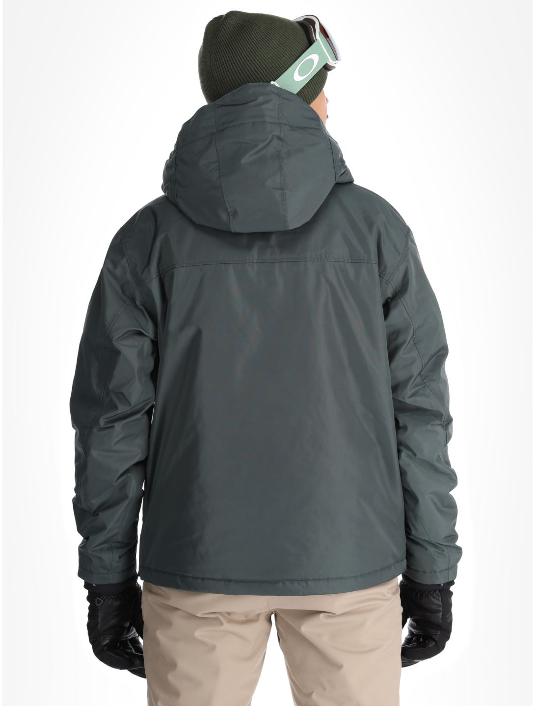 Napapijri, Rainforest Next anorak uomo Green Urban verde 