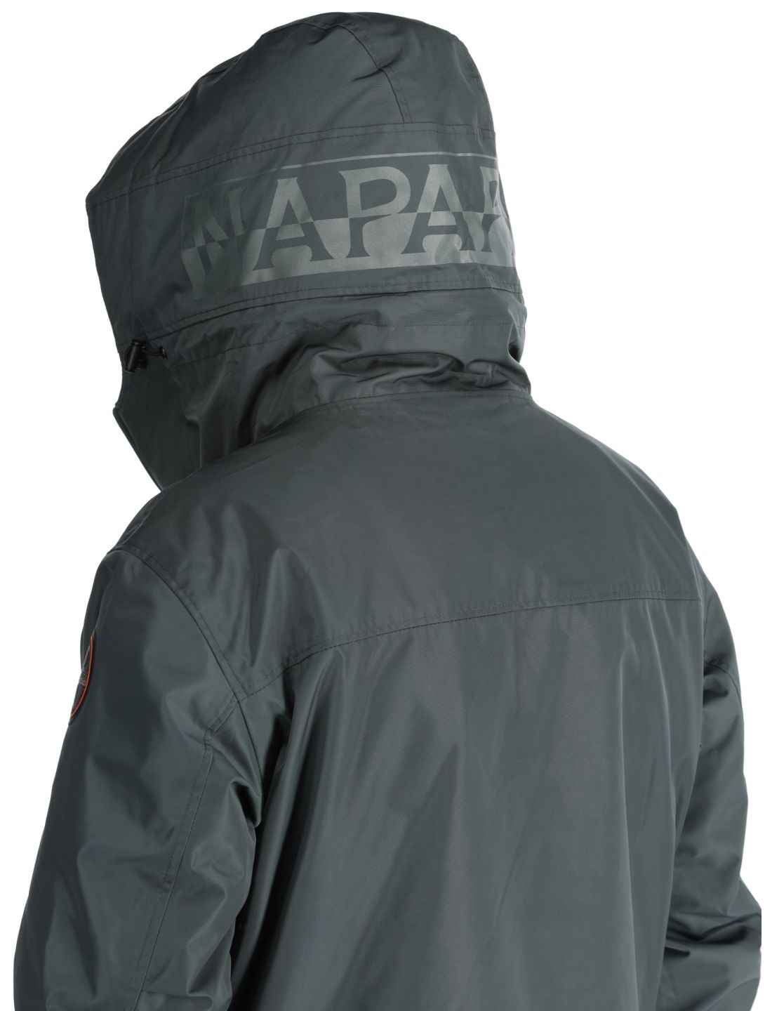 Napapijri, Rainforest Next anorak uomo Green Urban verde 