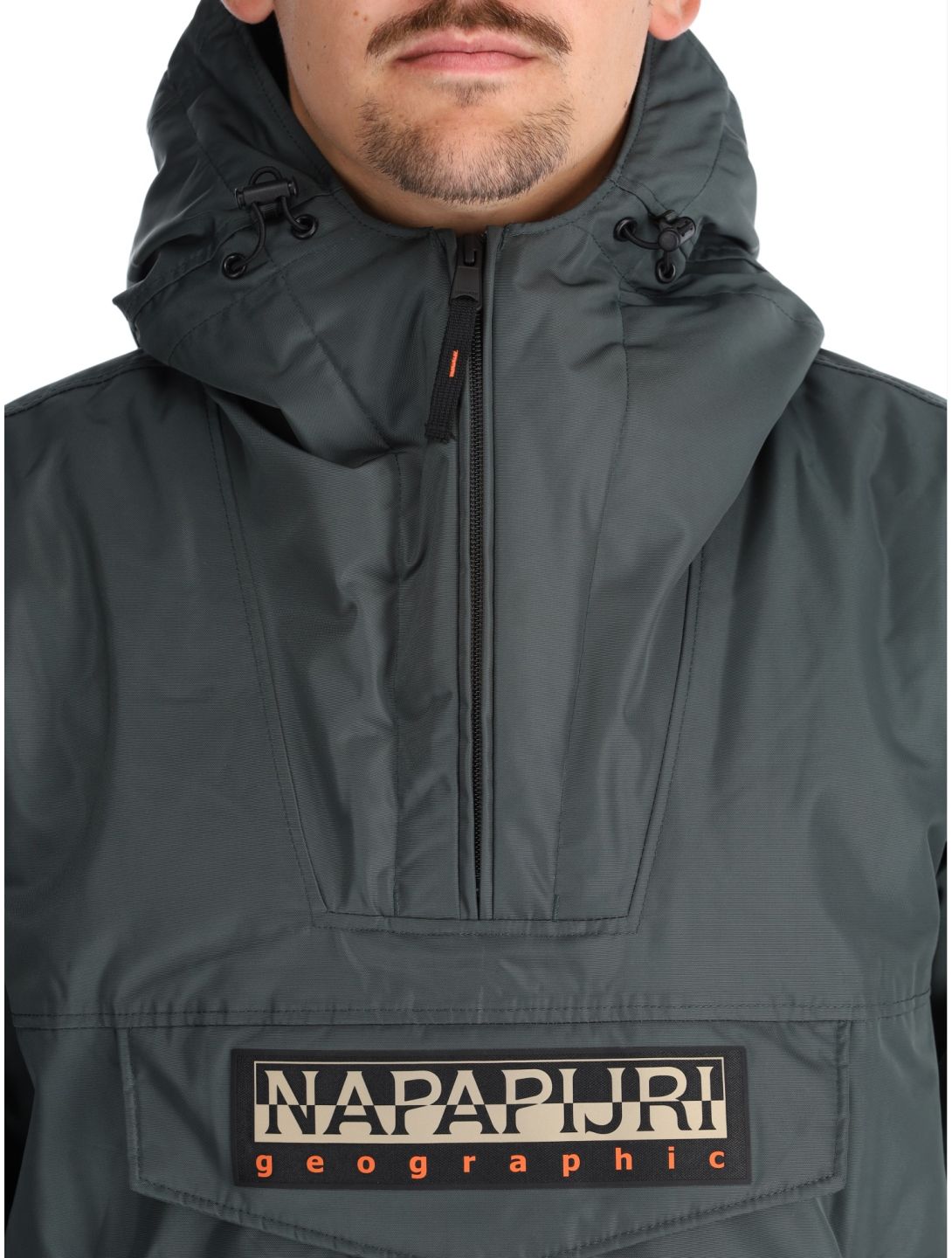 Napapijri, Rainforest Next anorak uomo Green Urban verde 