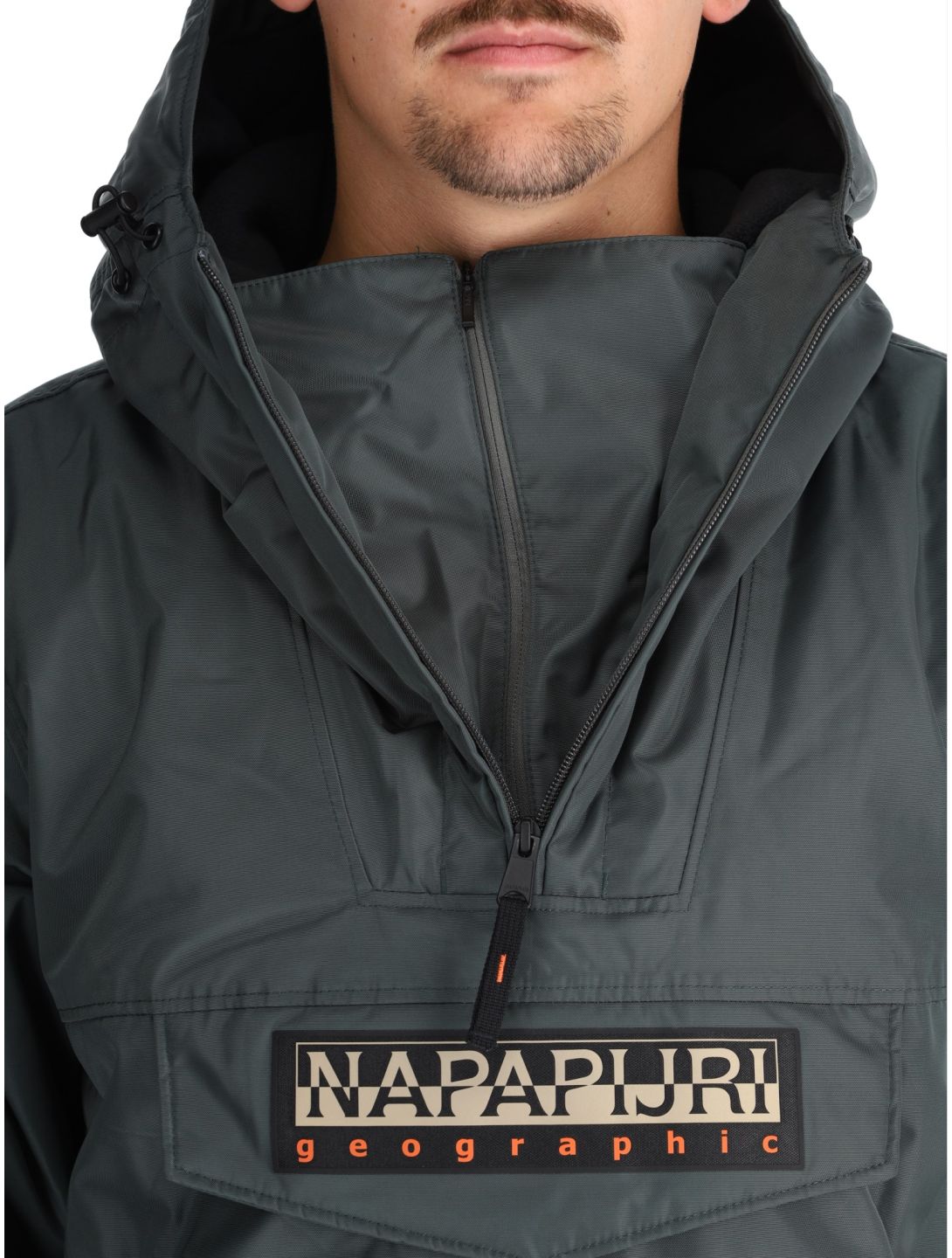 Napapijri, Rainforest Next anorak uomo Green Urban verde 