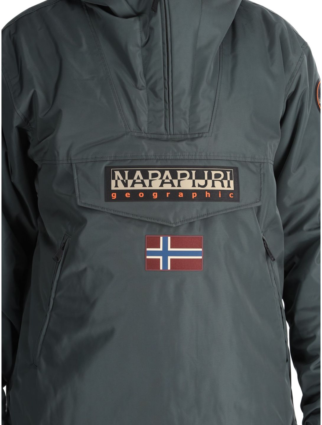 Napapijri, Rainforest Next anorak uomo Green Urban verde 