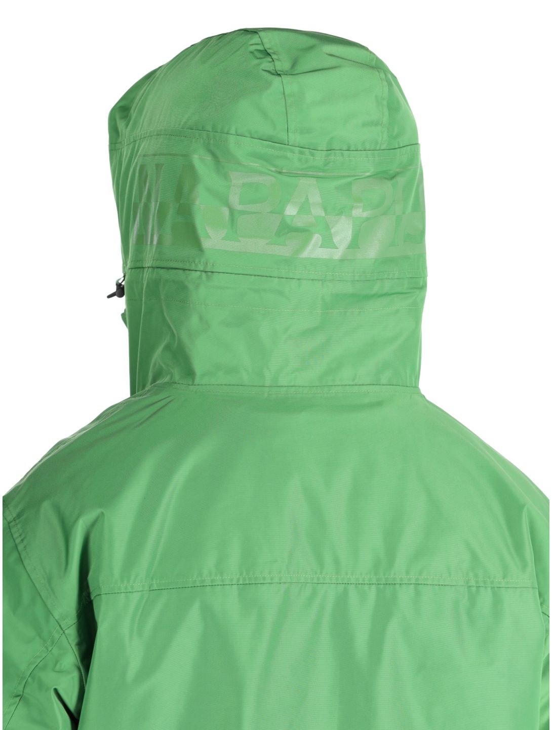 Napapijri, Rainforest Next anorak uomo Kelly Green verde 