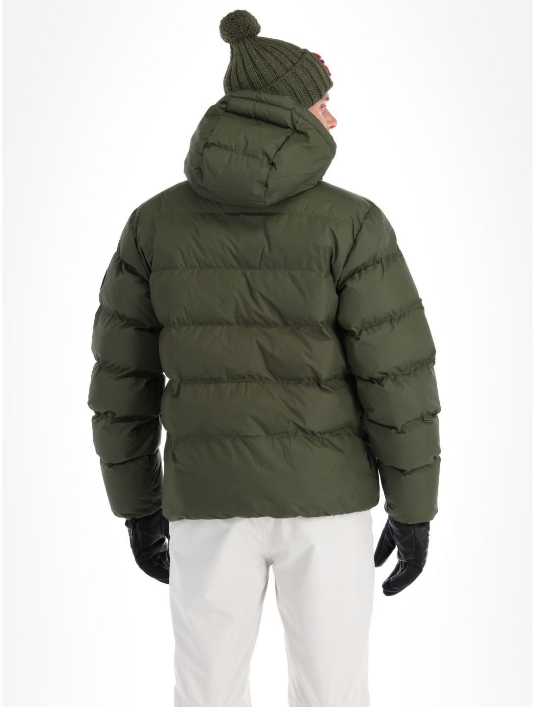 Napapijri, Rainforest Op Winter Puffer anorak uomo Green Depths verde 