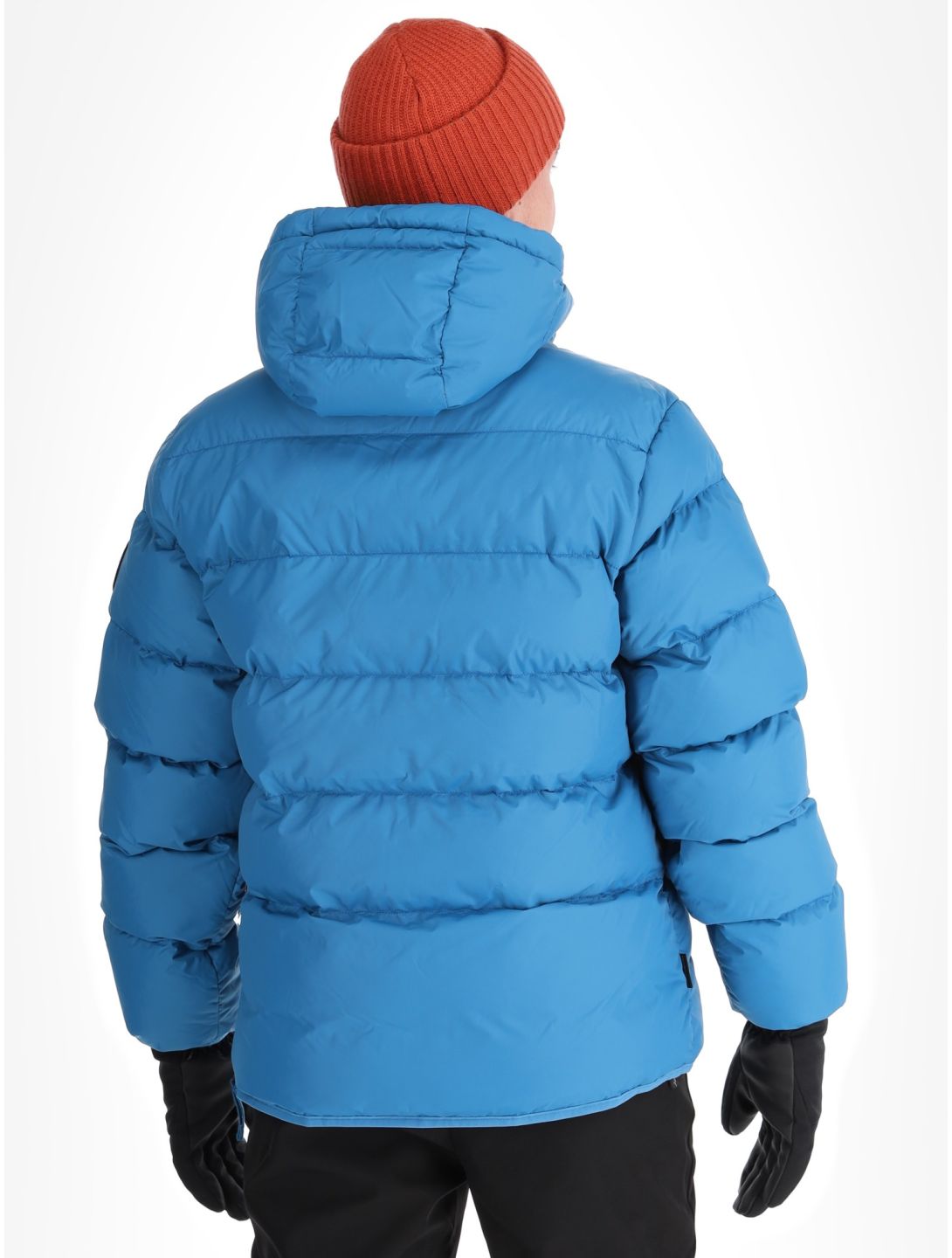 Napapijri, Rainforest Op Winter Puffer anorak uomo Blue Sapphire blu 