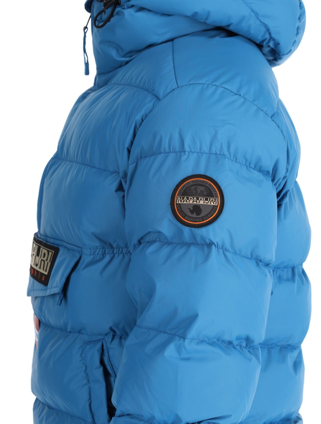 Napapijri, Rainforest Op Winter Puffer anorak uomo Blue Sapphire blu 