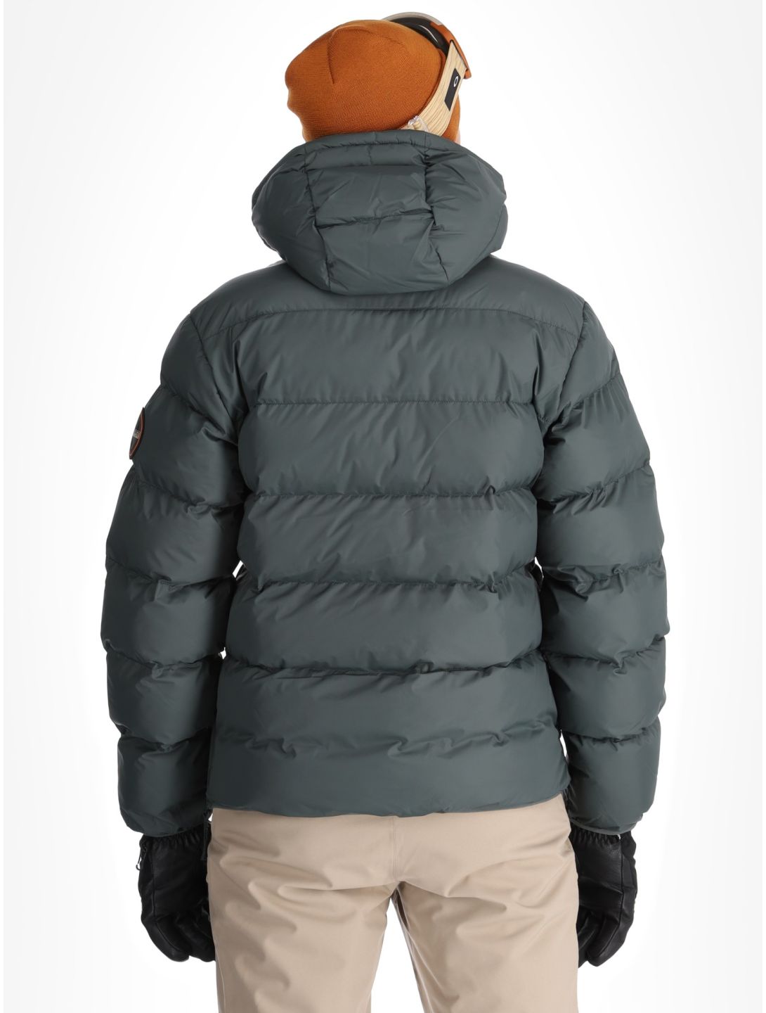 Napapijri, Rainforest Op Winter Puffer anorak uomo Green Urban 