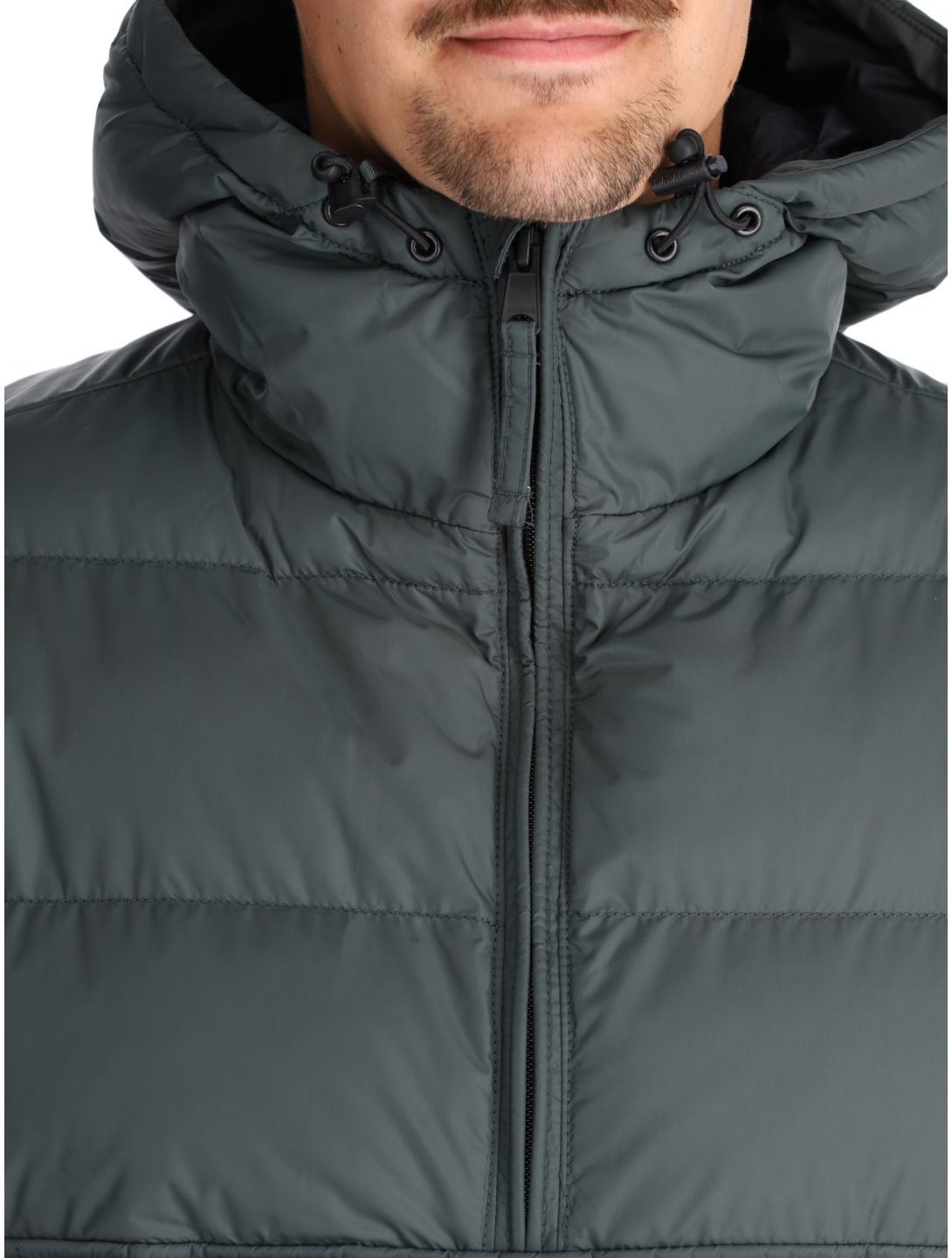 Napapijri, Rainforest Op Winter Puffer anorak uomo Green Urban 