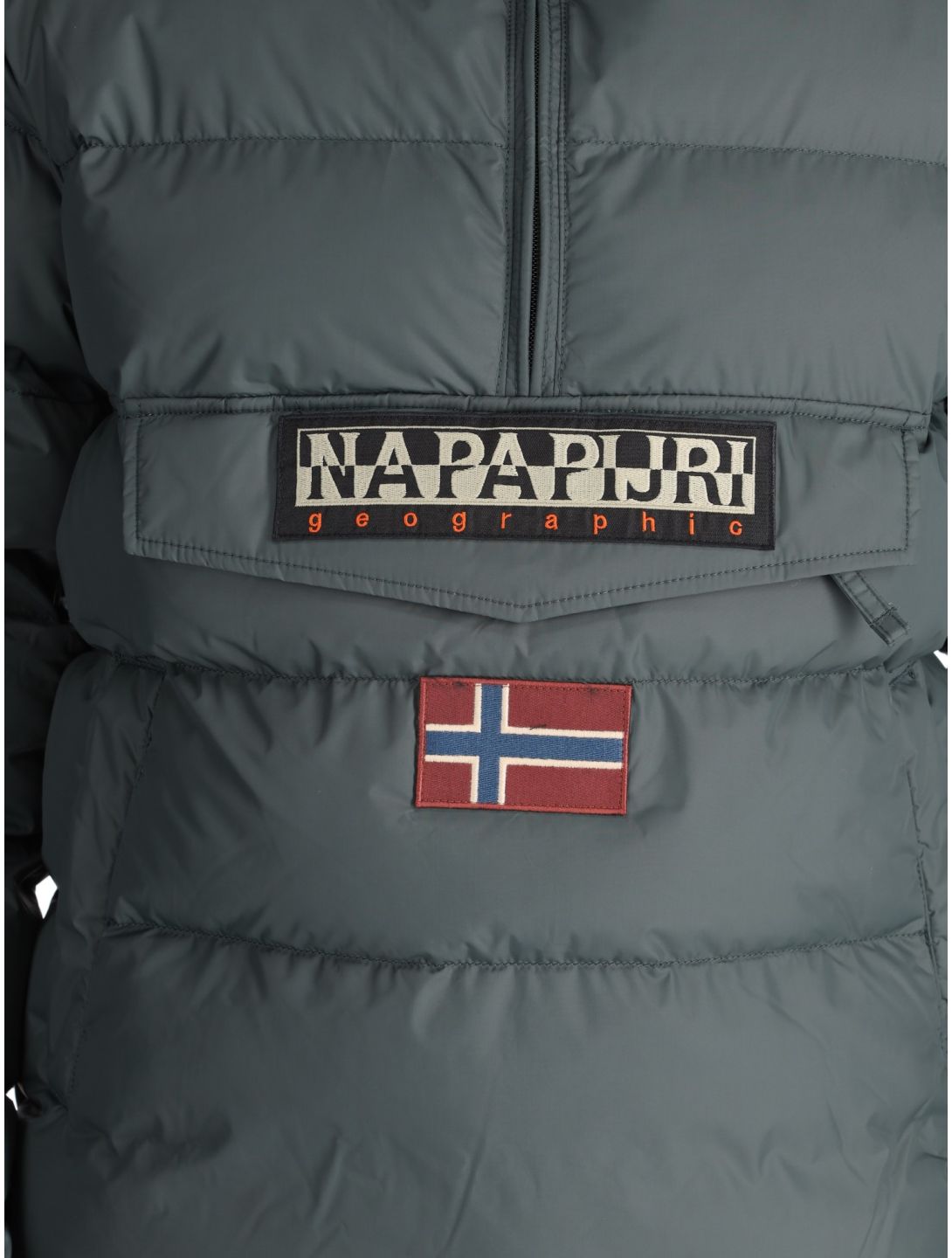 Napapijri, Rainforest Op Winter Puffer anorak uomo Green Urban 