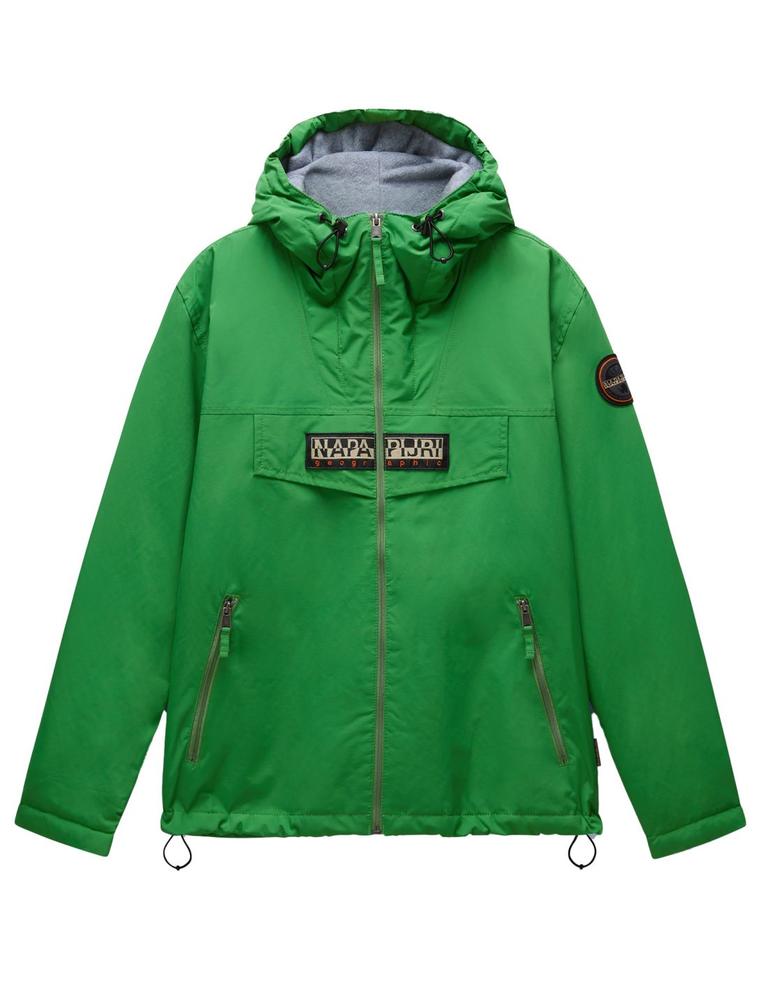 Napapijri, Rainforest Open Winter giacca sci uomo Kelly Green verde 