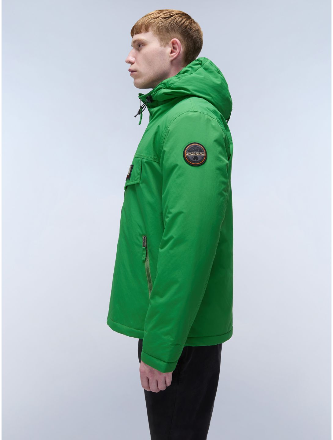 Napapijri, Rainforest Open Winter giacca sci uomo Kelly Green verde 