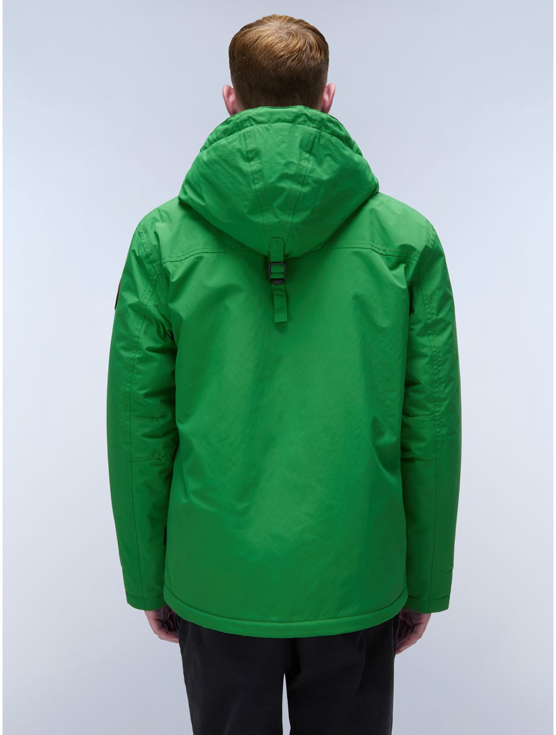 Napapijri, Rainforest Open Winter giacca sci uomo Kelly Green verde 