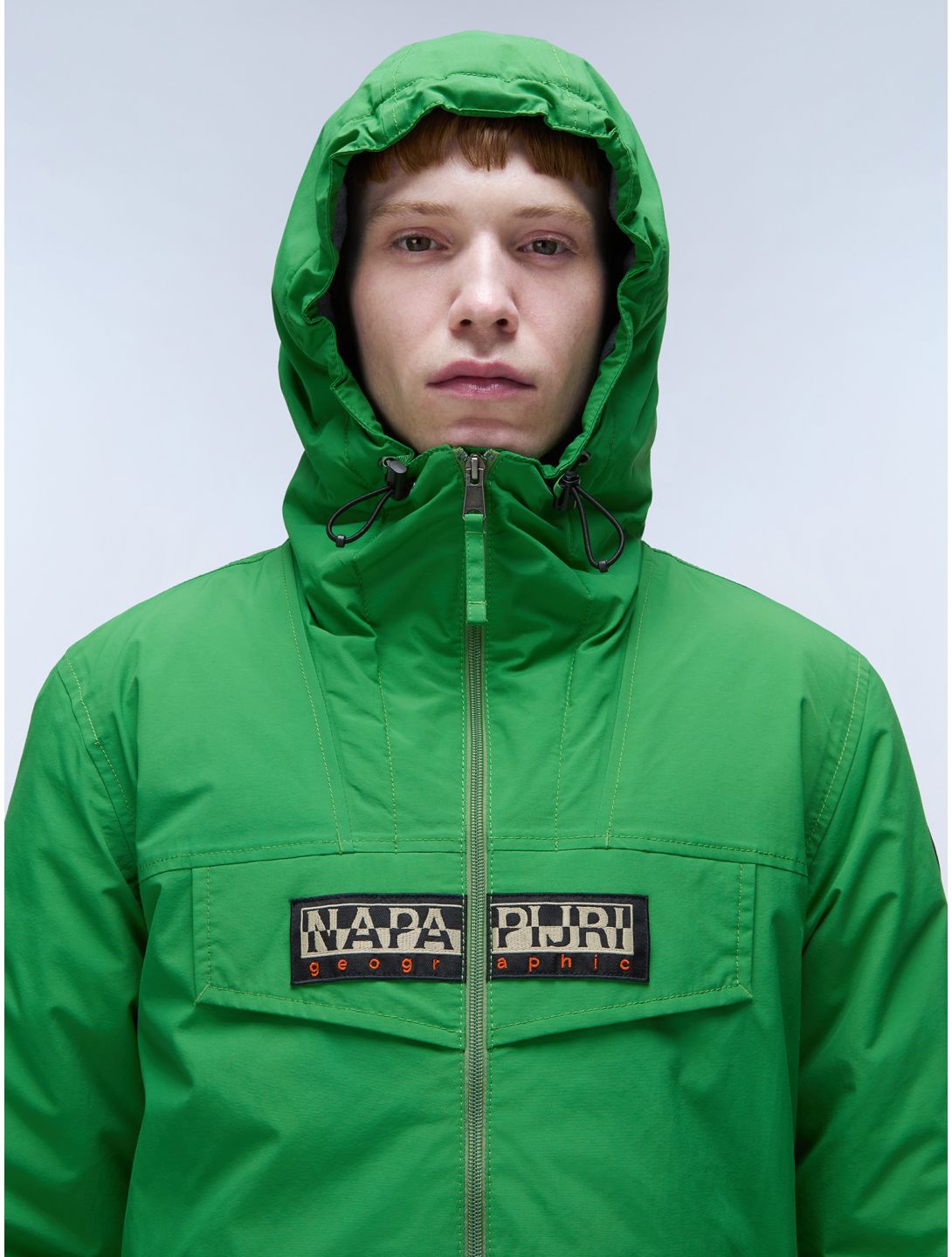 Napapijri, Rainforest Open Winter giacca sci uomo Kelly Green verde 