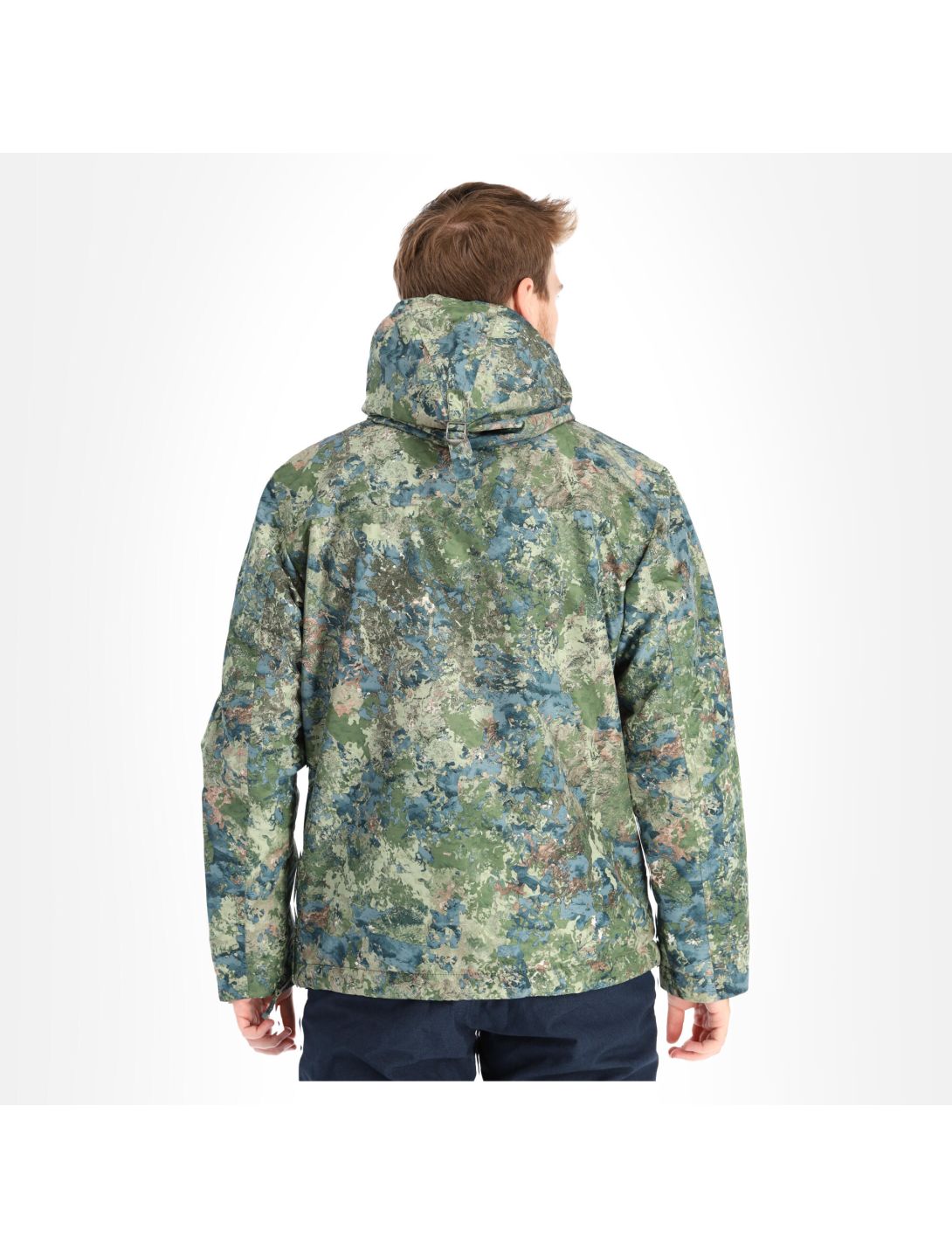 Napapijri, Rainforest Pkt Prt 1 anorak uomo verde 