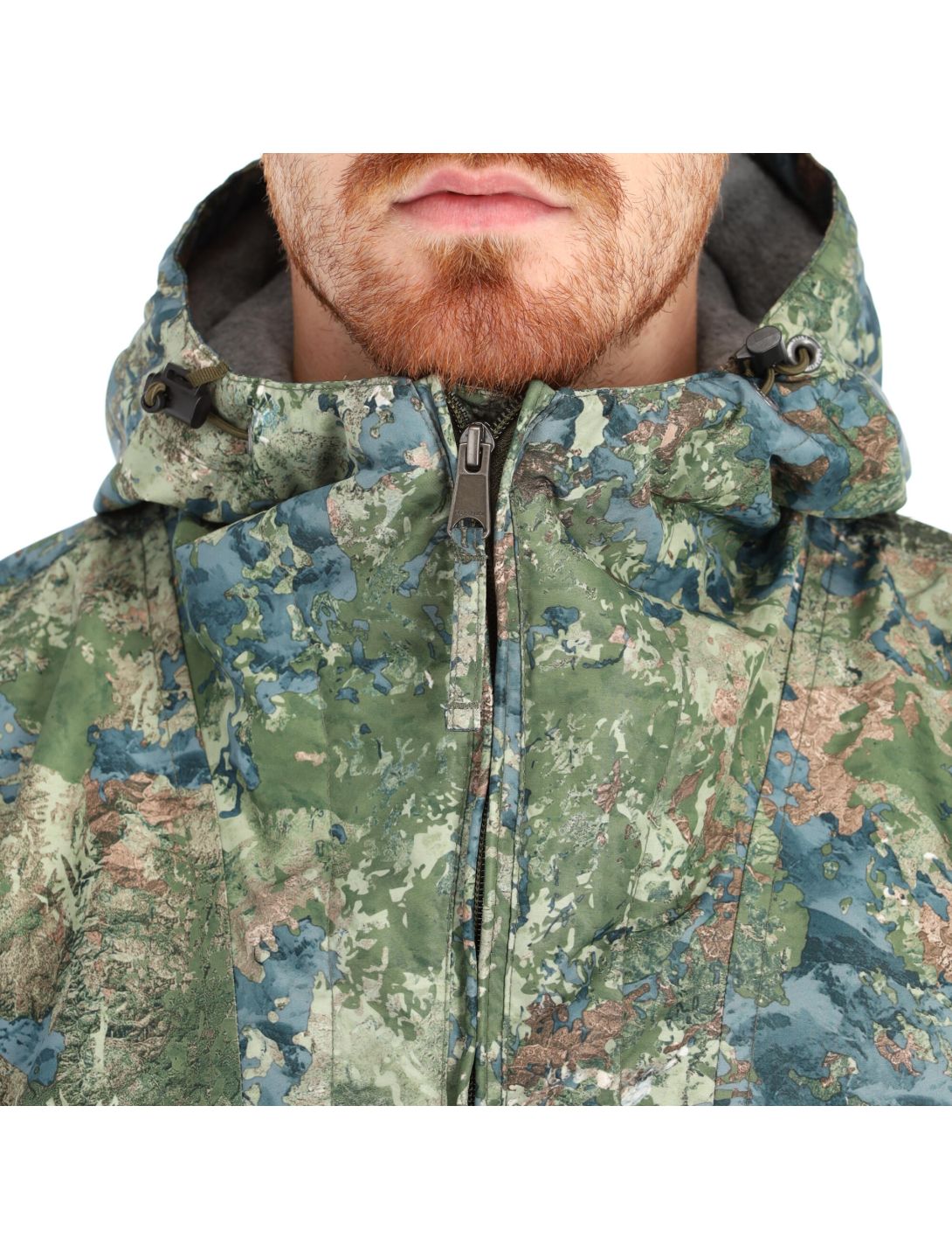 Napapijri, Rainforest Pkt Prt 1 anorak uomo verde 