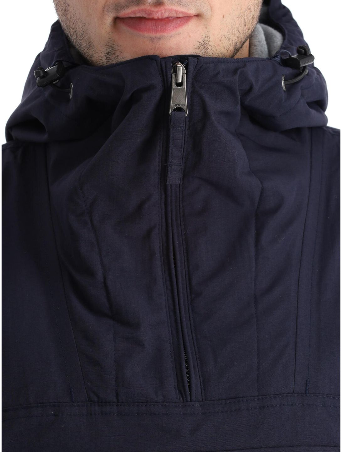 Napapijri, Rainforest Pocket 2 anorak uomo Blu Marine blu 