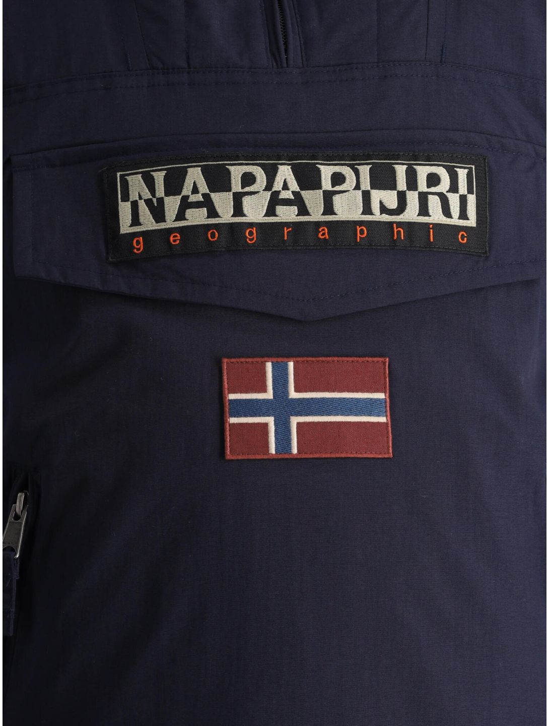 Napapijri, Rainforest Pocket 2 anorak uomo Blu Marine blu 