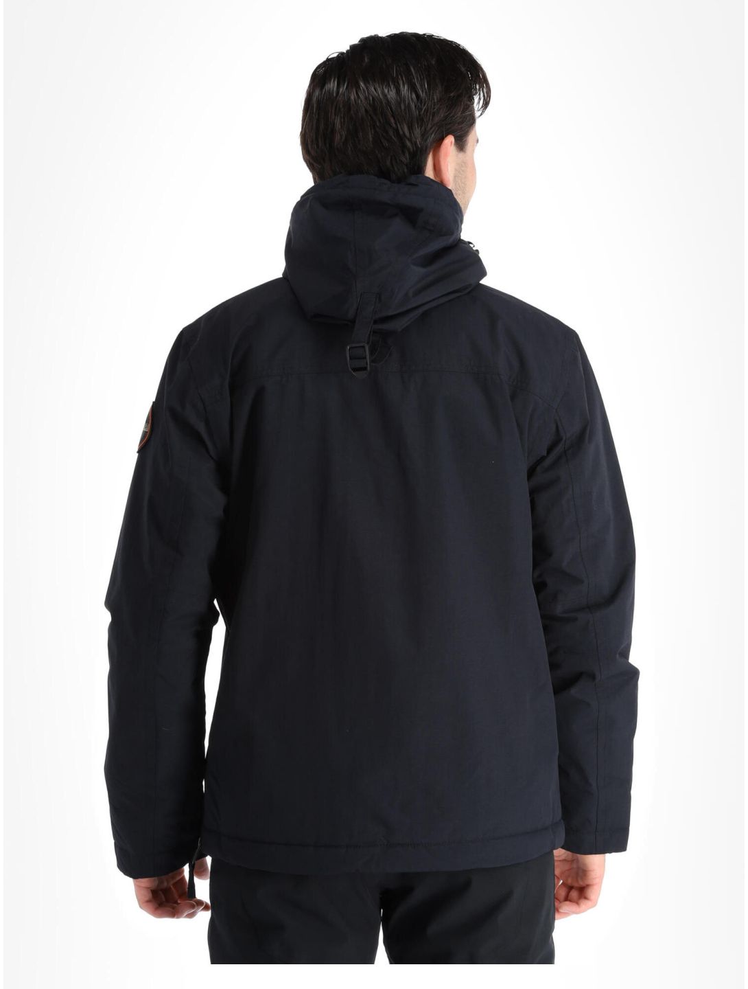 Napapijri, Rainforest Pocket 2 anorak uomo Black 041 nero 