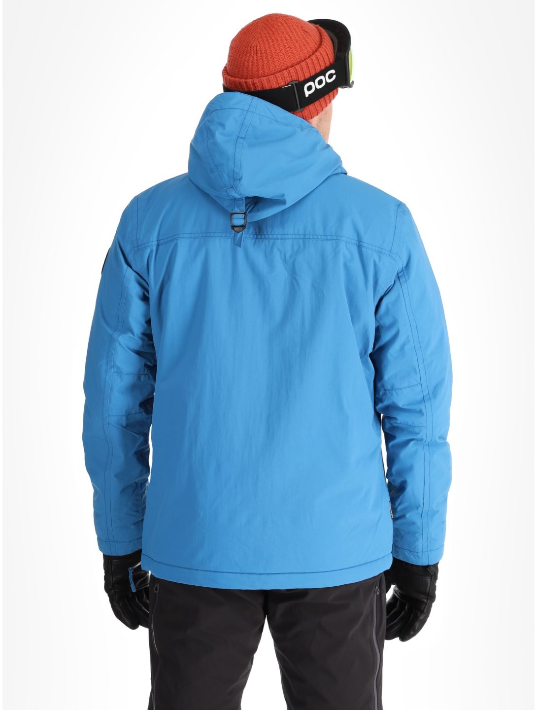 Napapijri, Rainforest Pocket 2 anorak uomo Blue Sapphire blu 