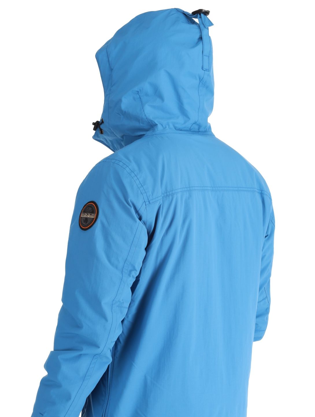 Napapijri, Rainforest Pocket 2 anorak uomo Blue Sapphire blu 