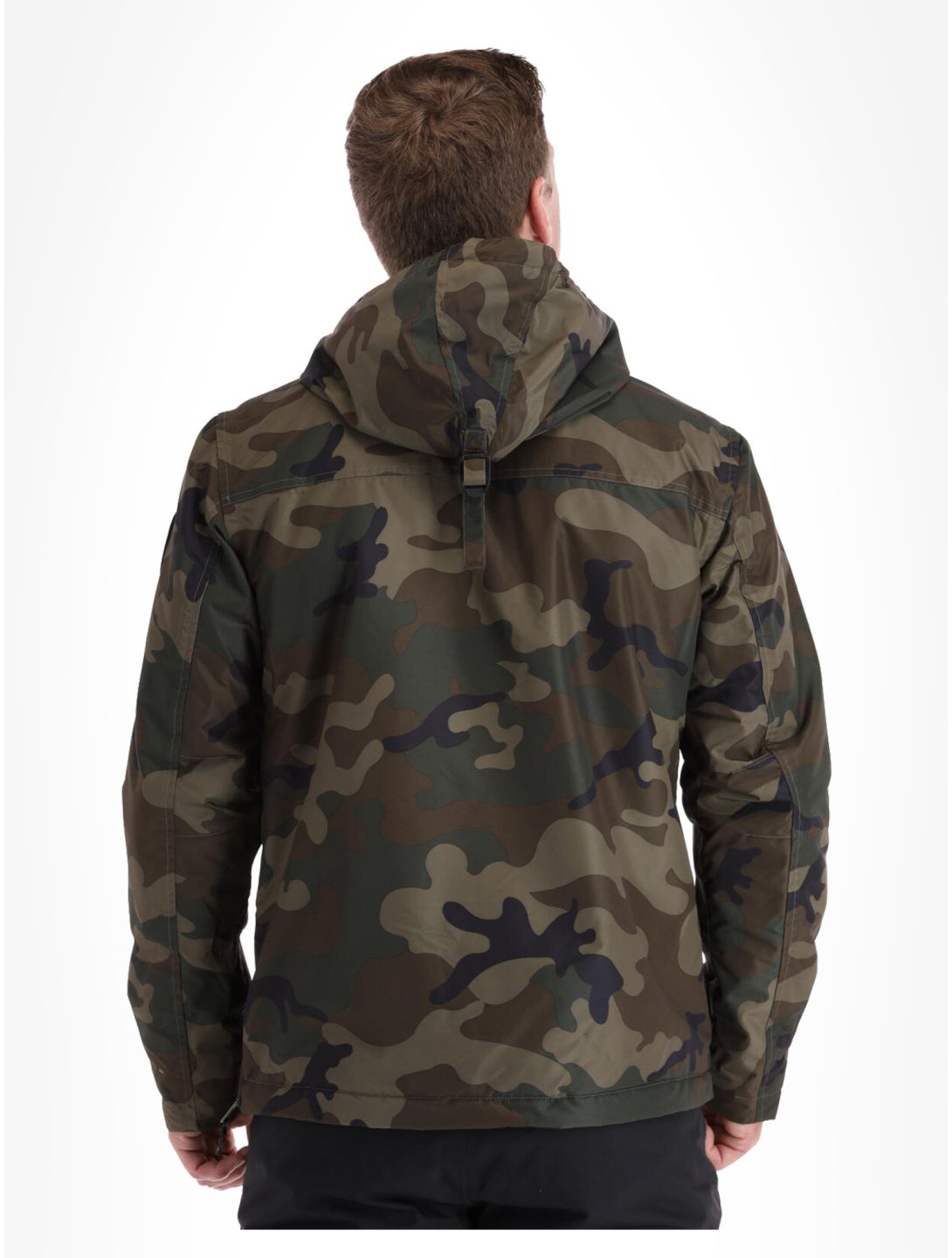 Napapijri, Rainforest Pkt Prt 2 anorak uomo Fantasy F84 multicolorato 