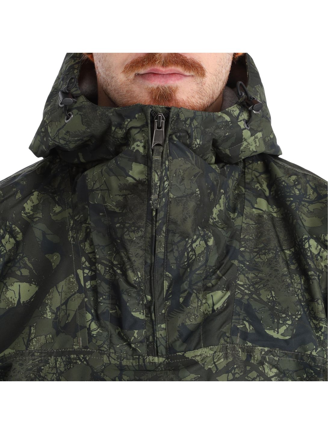 Napapijri, Rainforest Pocket Prt 2 (2022/2023) anorak uomo camo verde 