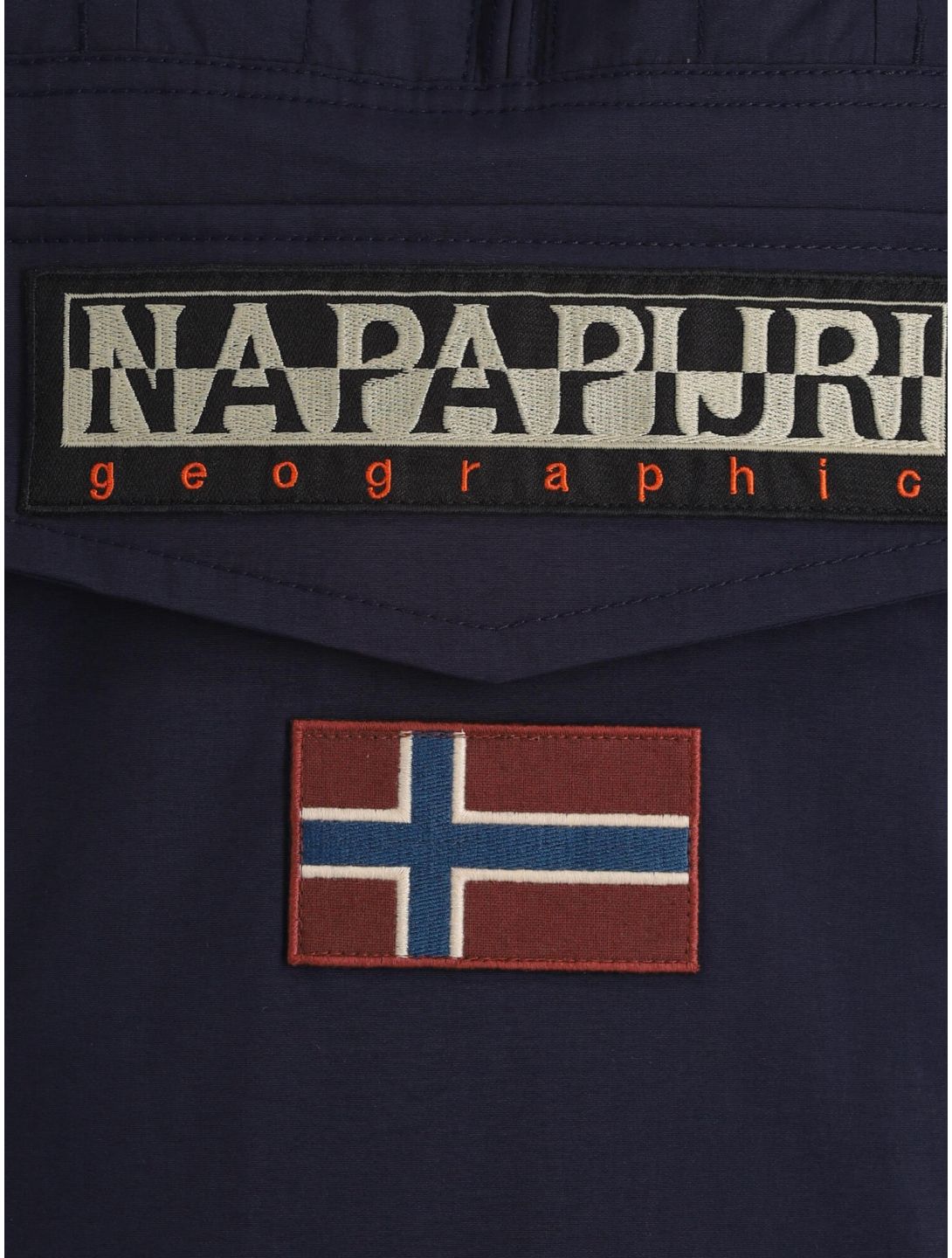 Napapijri, Rainforest W Pkt 4 anorak donna Blu Marine blu 