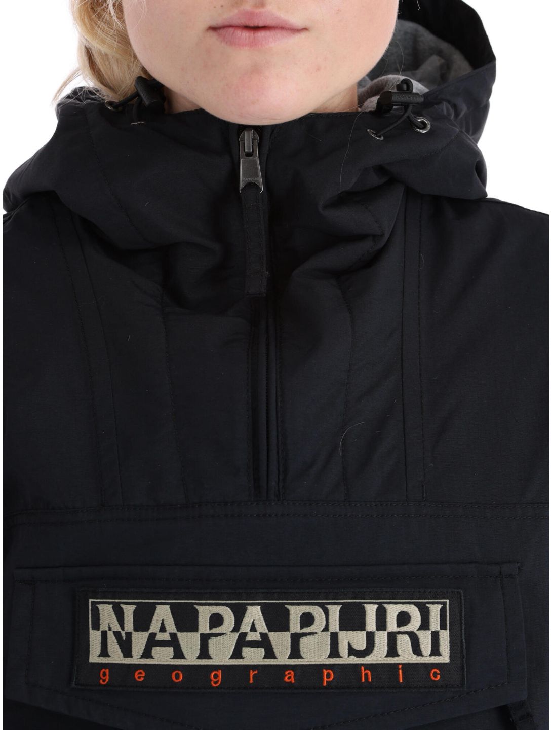 Napapijri, Rainforest W Pkt 4 anorak donna Black 041 nero 