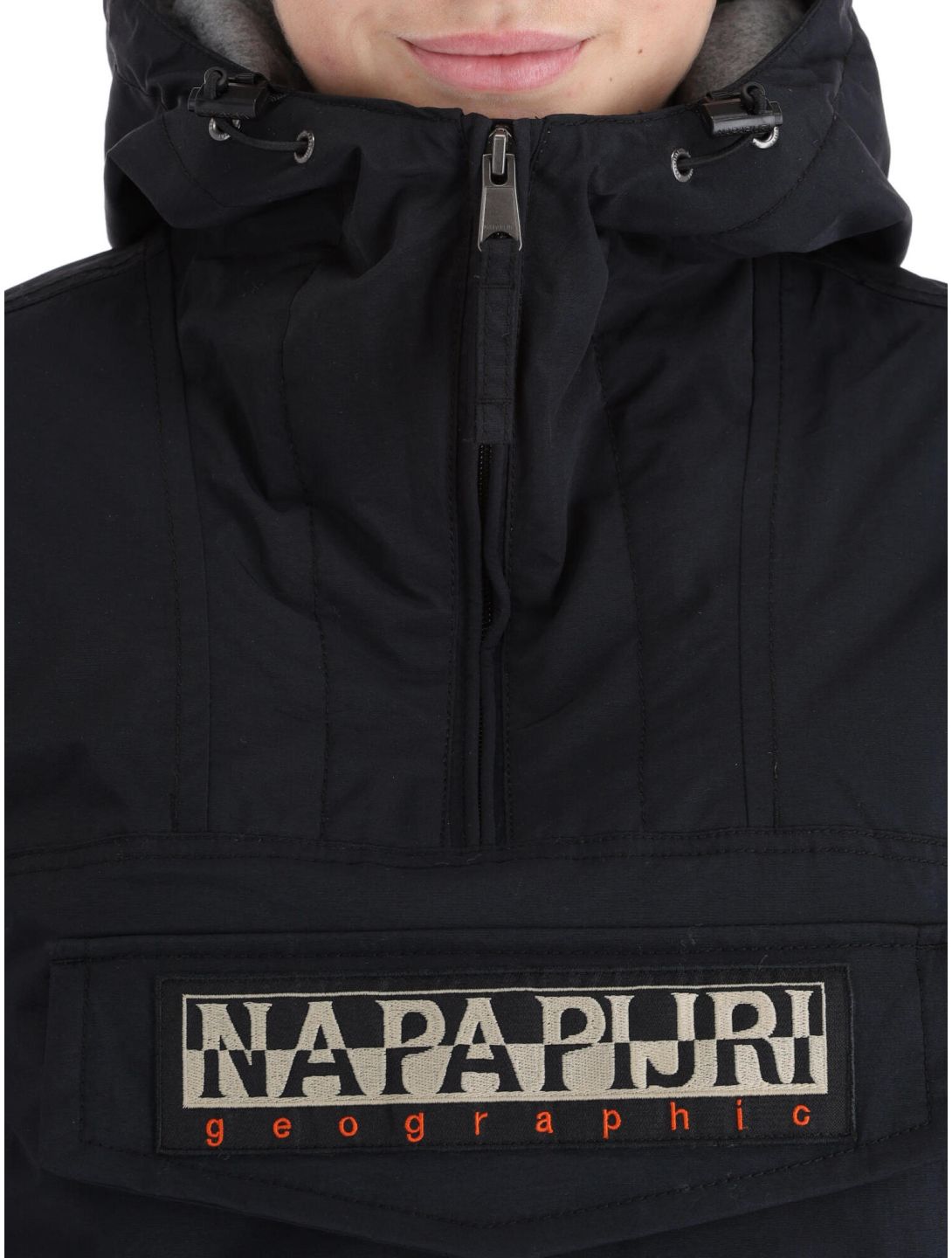 Napapijri, Rainforest W Winter 5 anorak donna Black 041 nero 