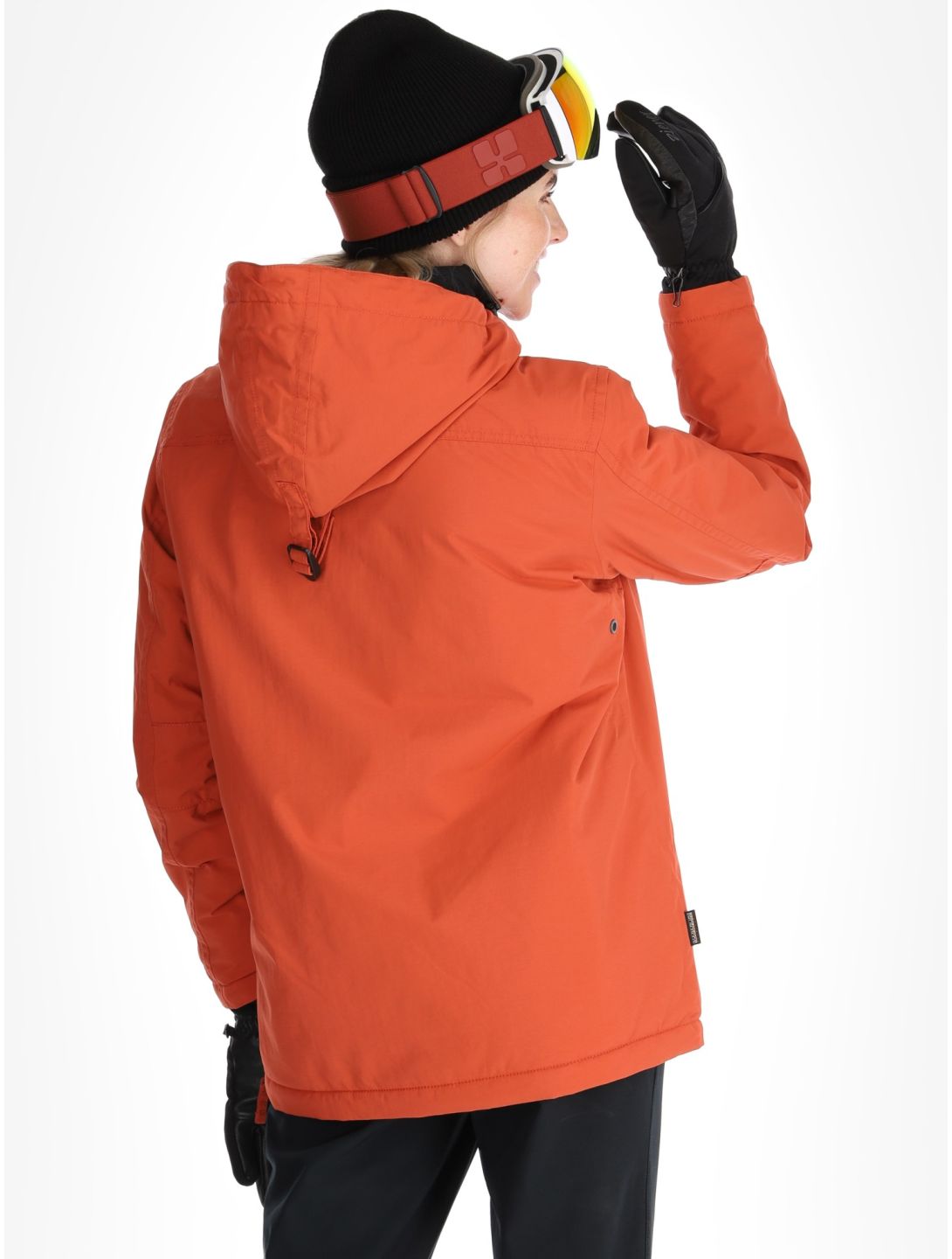 Napapijri, Rainforest W Winter 5 anorak donna Red Sauce rosso 