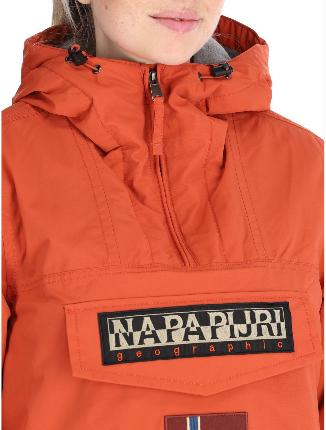 Napapijri, Rainforest W Winter 5 anorak donna Red Sauce rosso 