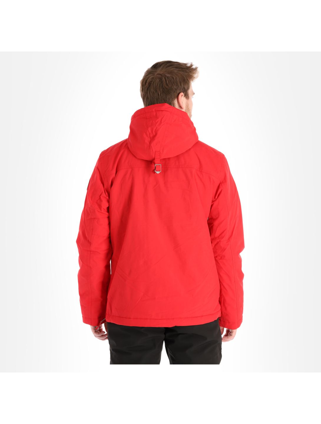 Napapijri, Rainforest Winter 2 anorak uomo Tango rosso 