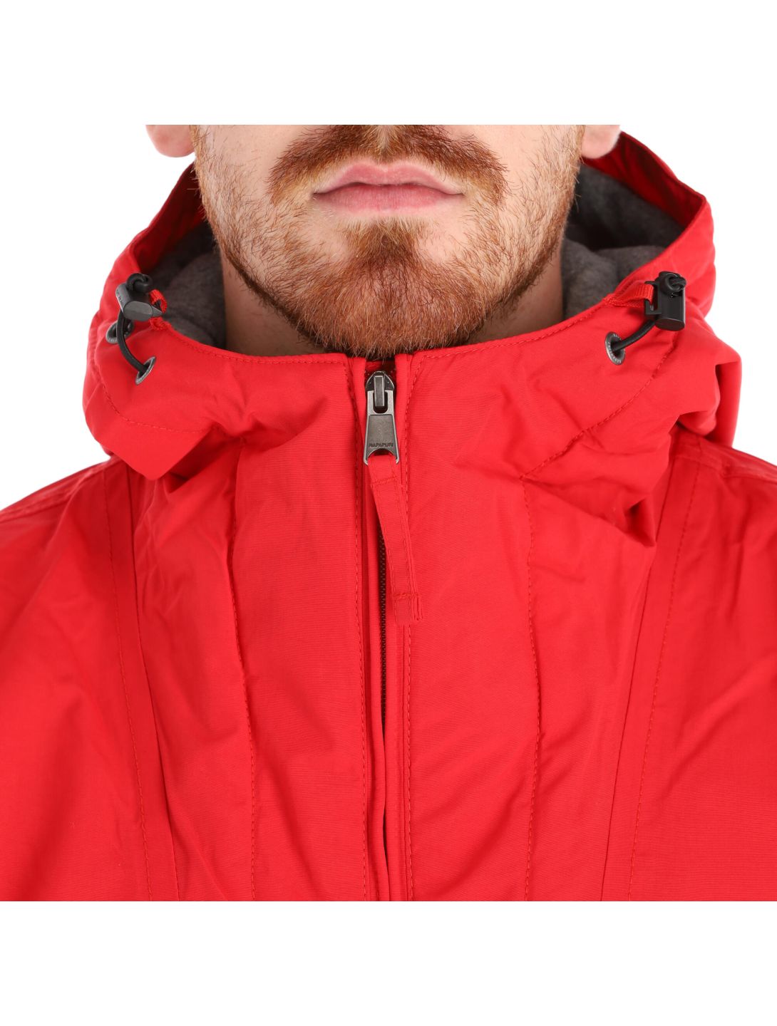 Napapijri, Rainforest Winter 2 anorak uomo Tango rosso 