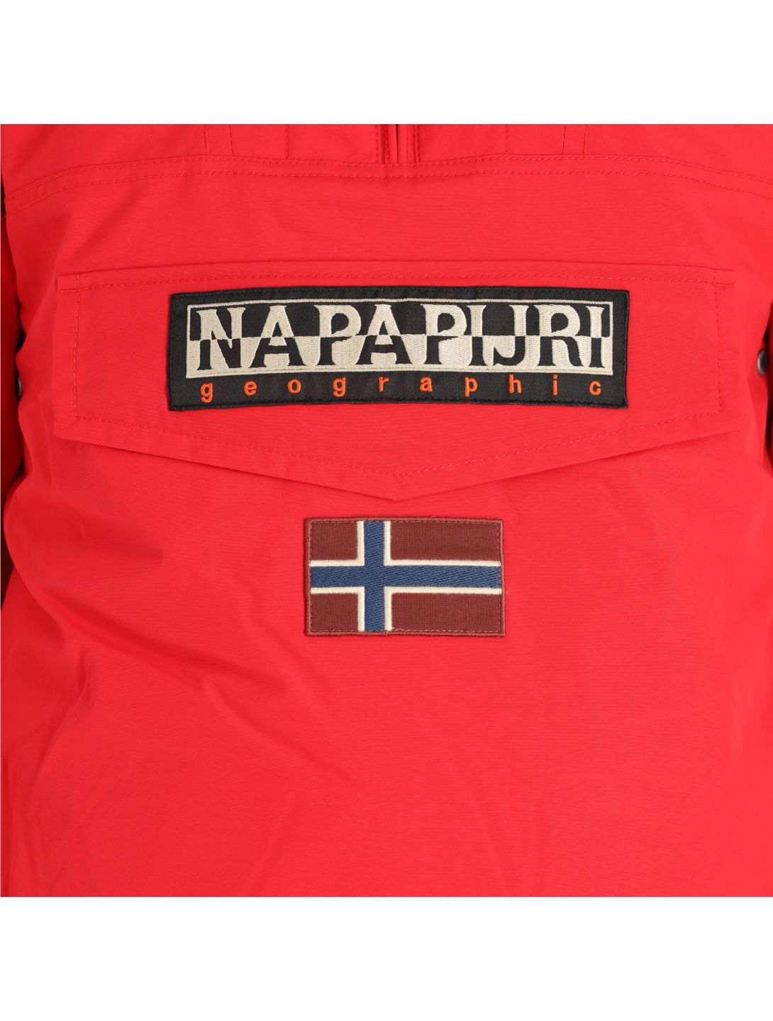 Napapijri, Rainforest Winter 2 anorak uomo Tango rosso 