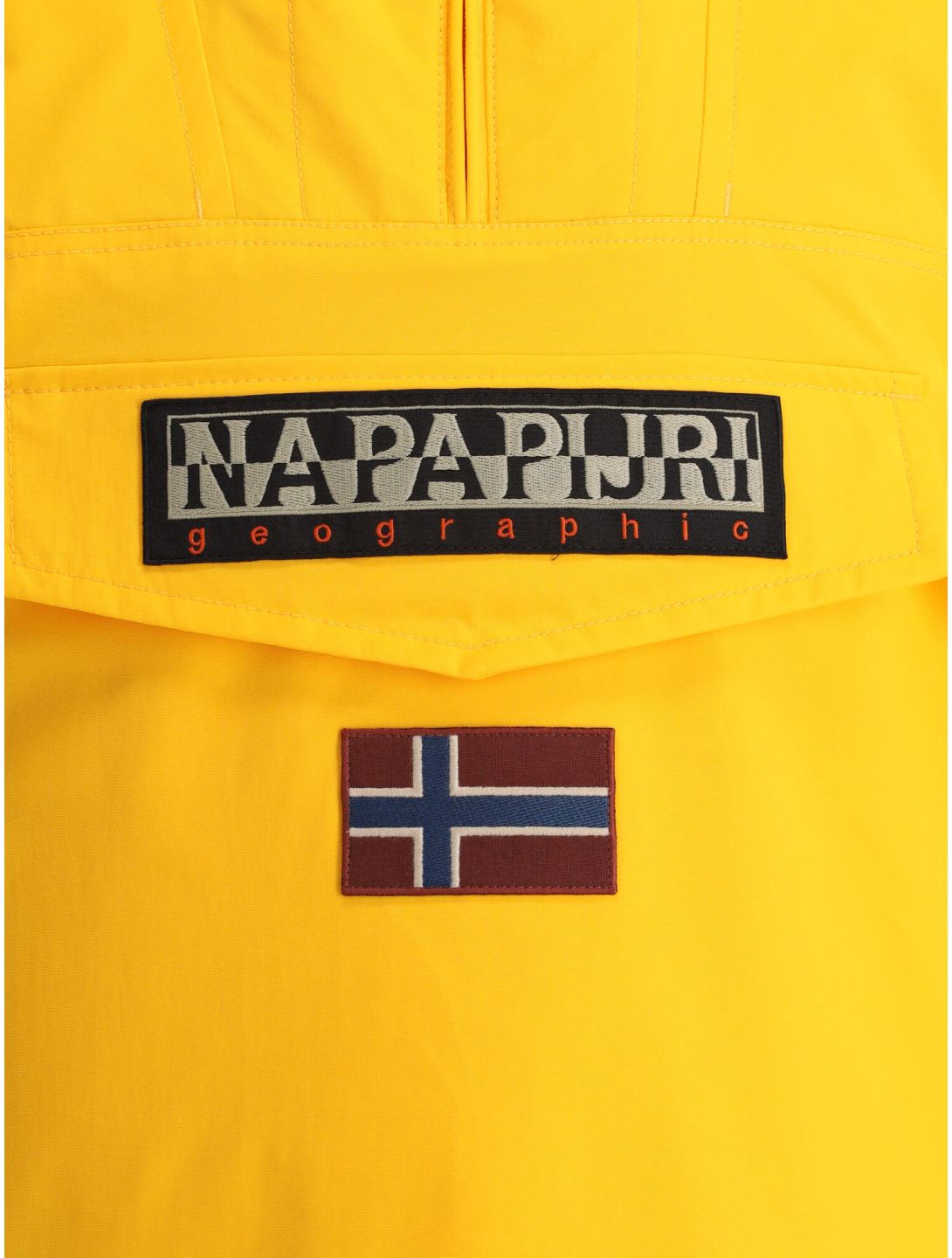 Napapijri, Rainforest Winter 3 (2022/2023) anorak uomo ray giallo 