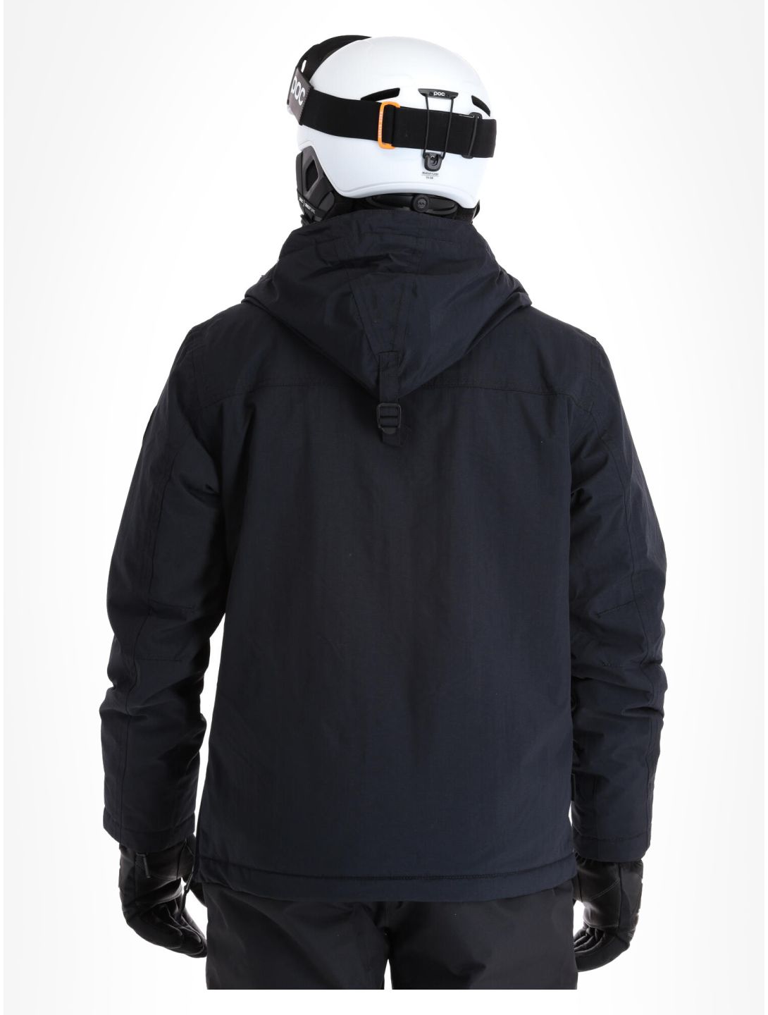 Napapijri, Rainforest Winter 3 anorak uomo Black nero 