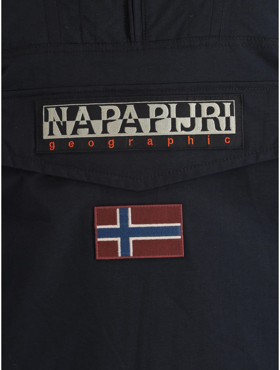 Napapijri, Rainforest Winter 3 anorak uomo Black nero 