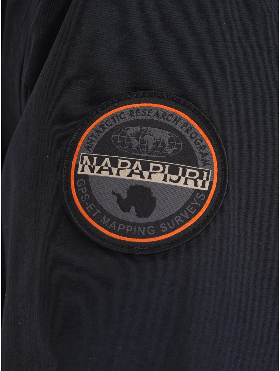 Napapijri, Rainforest Winter 3 anorak uomo Black nero 