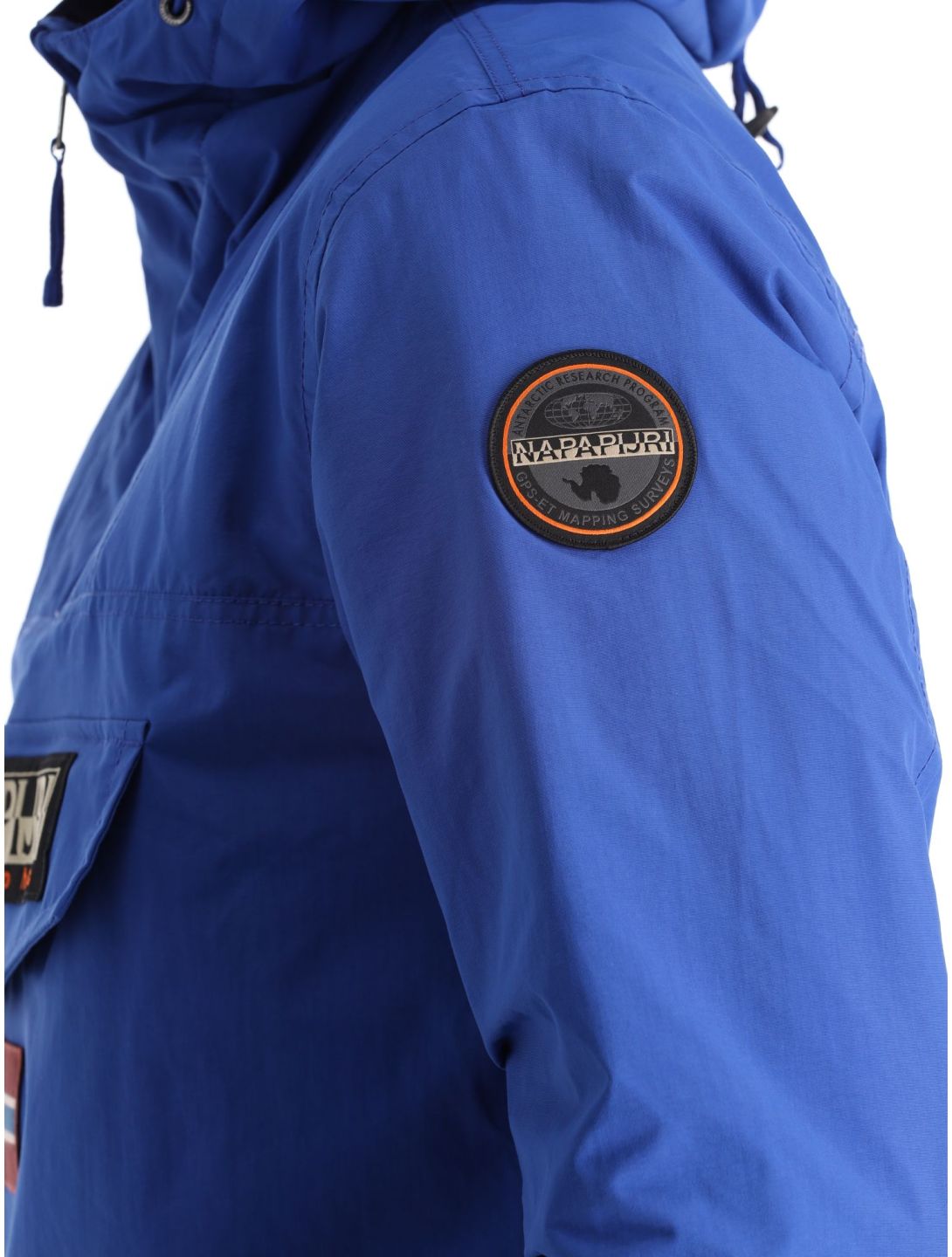 Napapijri, Rainforest Winter 3 anorak uomo Blu Mazarin B5A blu 