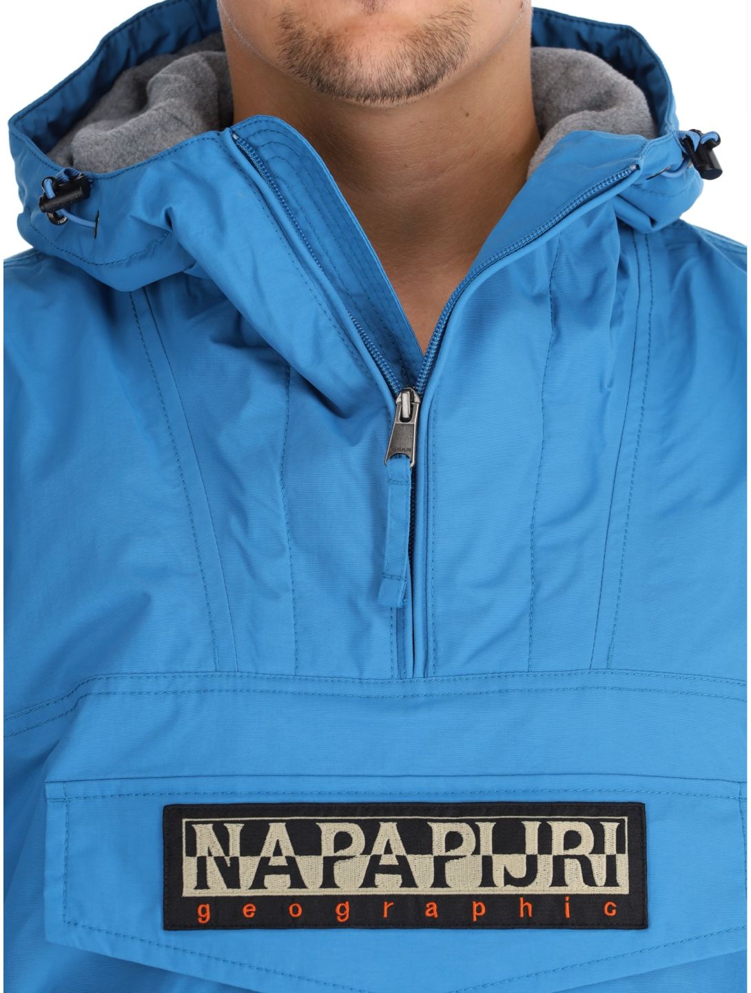 Napapijri, Rainforest Winter 3 anorak uomo Blue Sapphire blu 