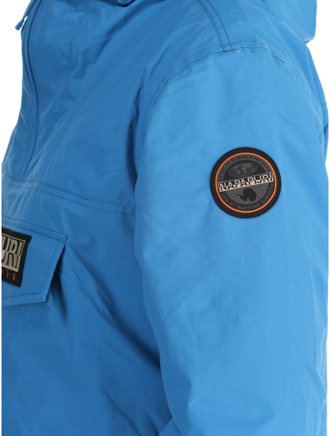 Napapijri, Rainforest Winter 3 anorak uomo Blue Sapphire blu 