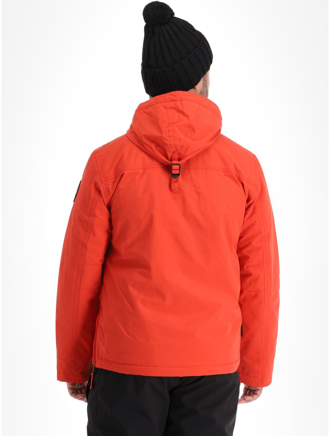 Napapijri, Rainforest Winter 3 anorak uomo Red Poppy rosso 