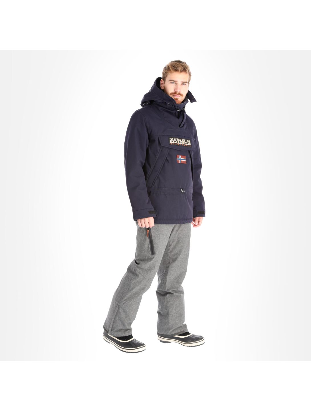 Napapijri, Skidoo 3 anorak uomo marine blu 