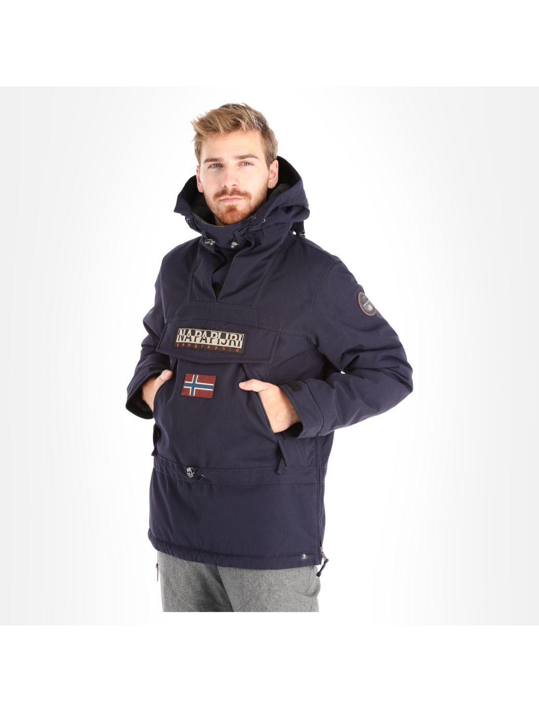 Napapijri, Skidoo 3 anorak uomo marine blu 