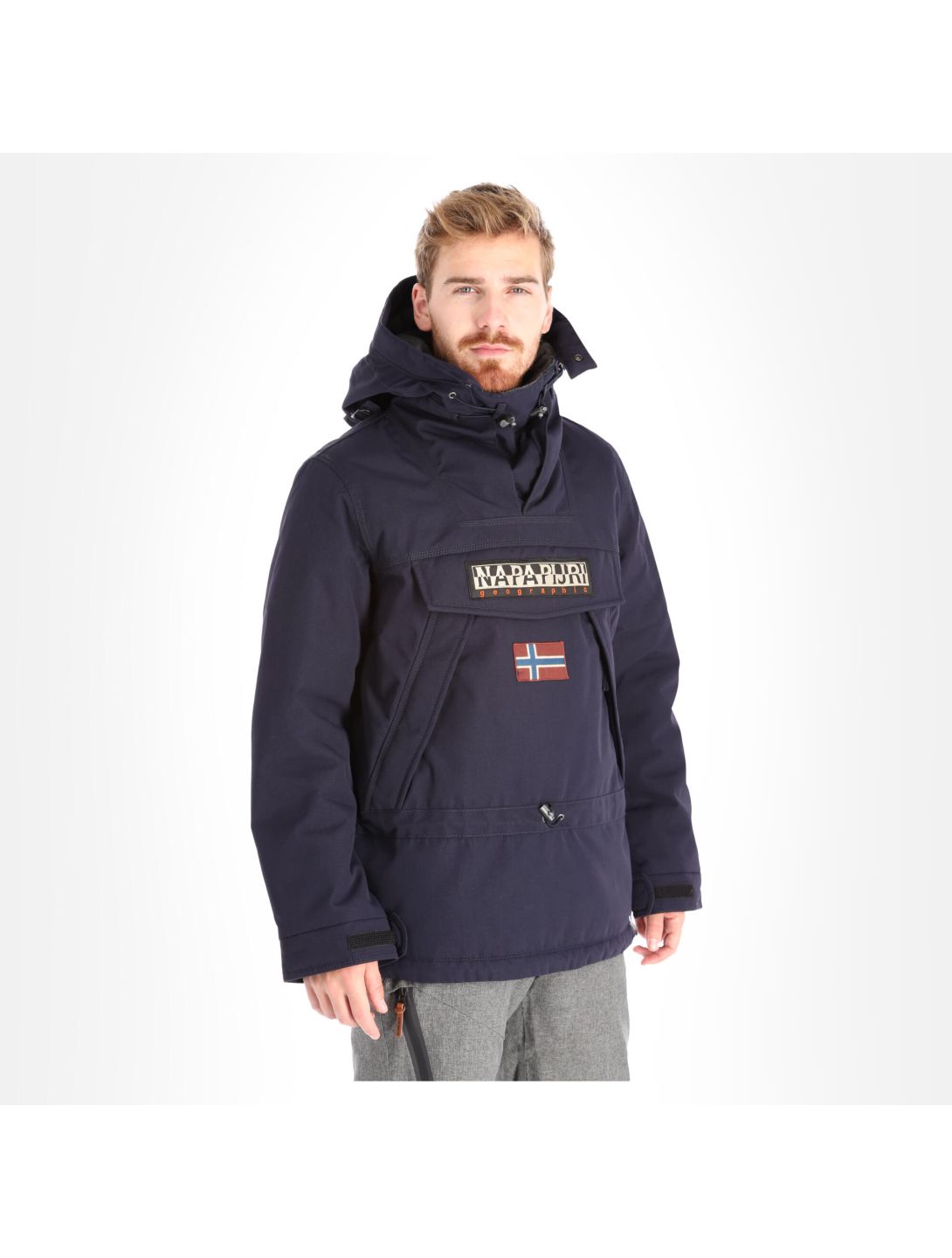 Napapijri, Skidoo 3 anorak uomo marine blu 