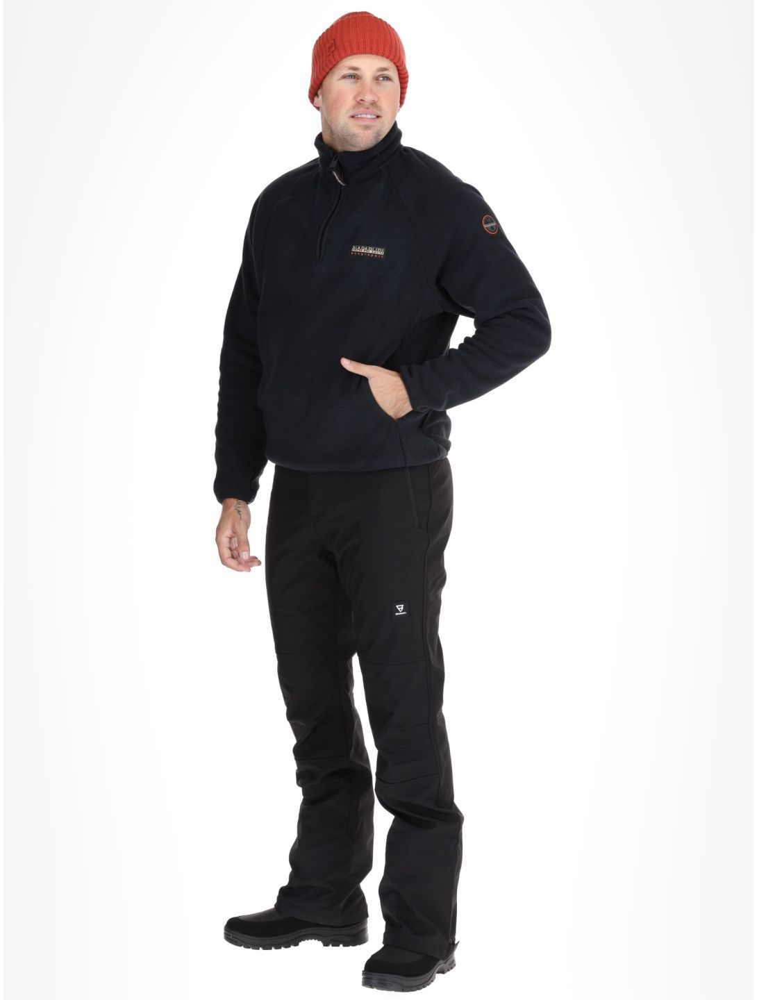 Napapijri, T-Dolent HZ gilet uomo Black nero 