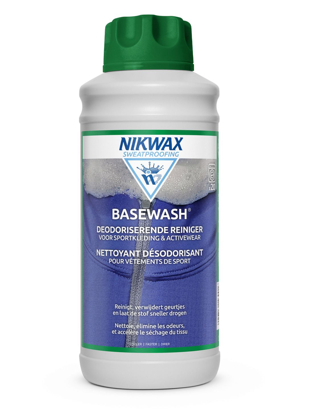 Nikwax, Base Wash 1 Liter detergente per il bucato unisex 